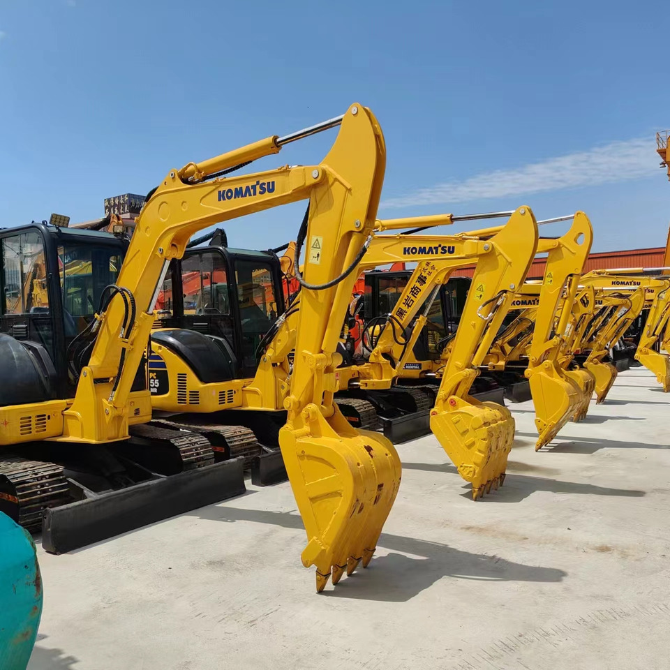 KOMATSU PC55MR - Bager guseničar: slika 1 KOMATSU PC55MR - Bager guseničar: slika 1