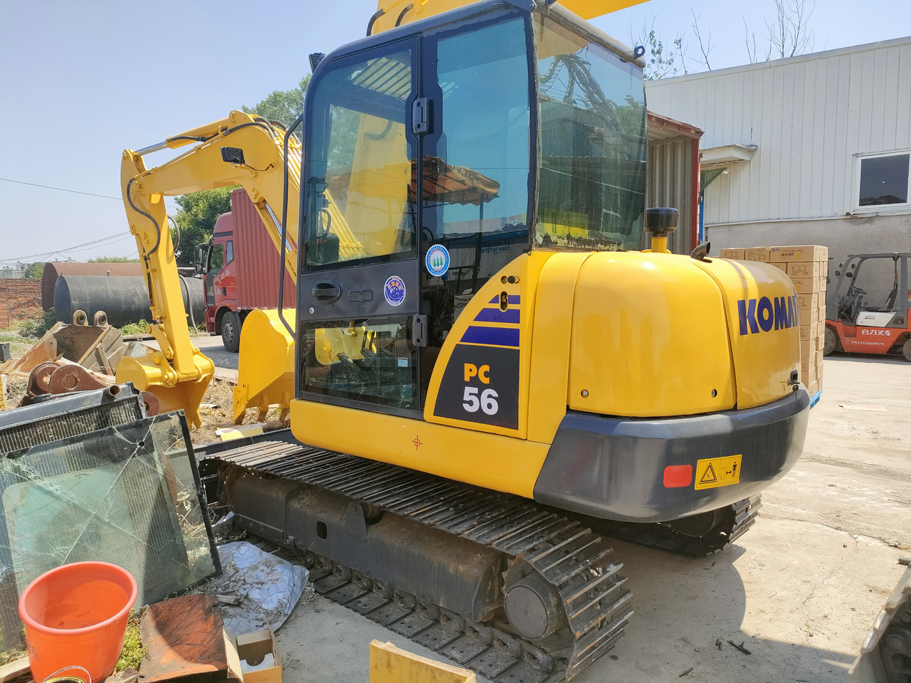KOMATSU PC56-7 - Bager guseničar: slika 3 KOMATSU PC56-7 - Bager guseničar: slika 3