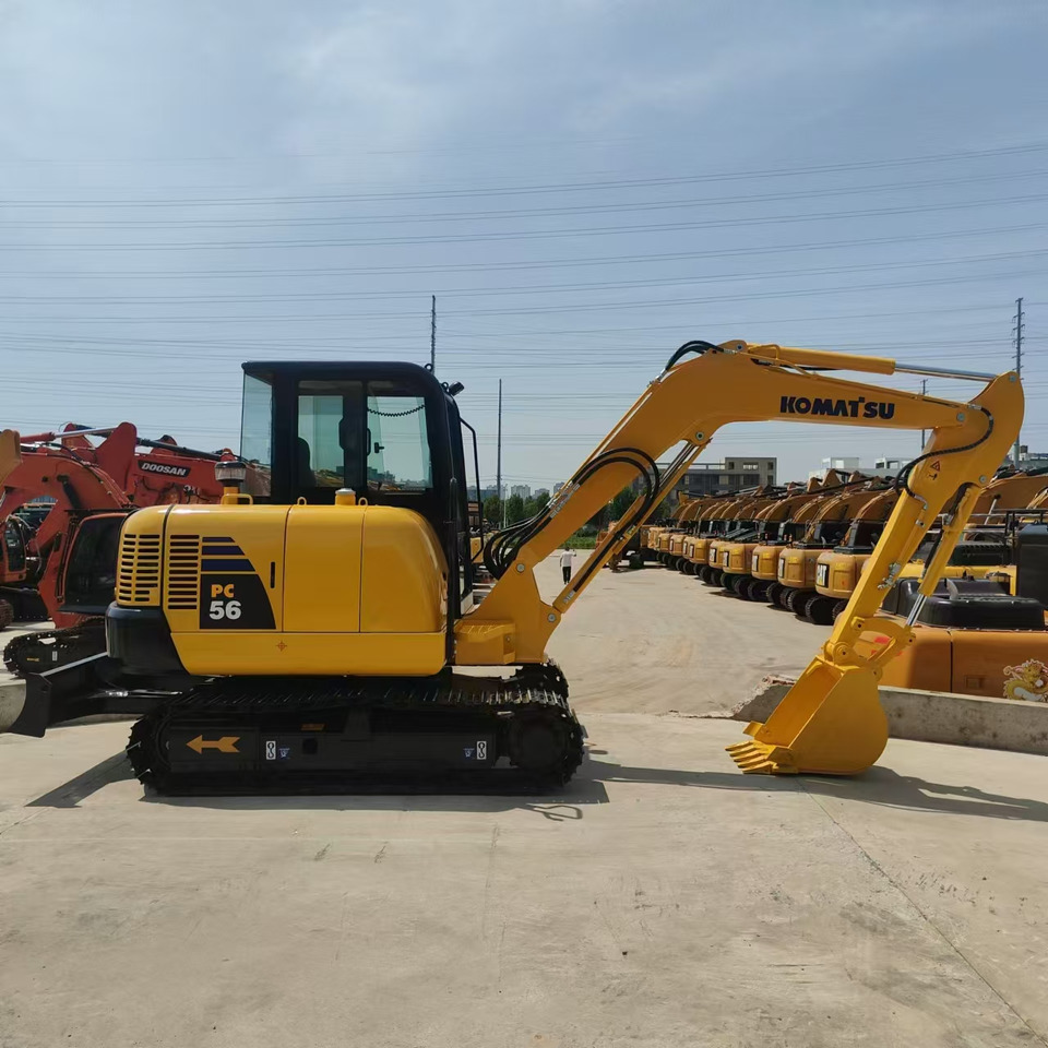 KOMATSU PC56-7 - Bager guseničar: slika 1 KOMATSU PC56-7 - Bager guseničar: slika 1