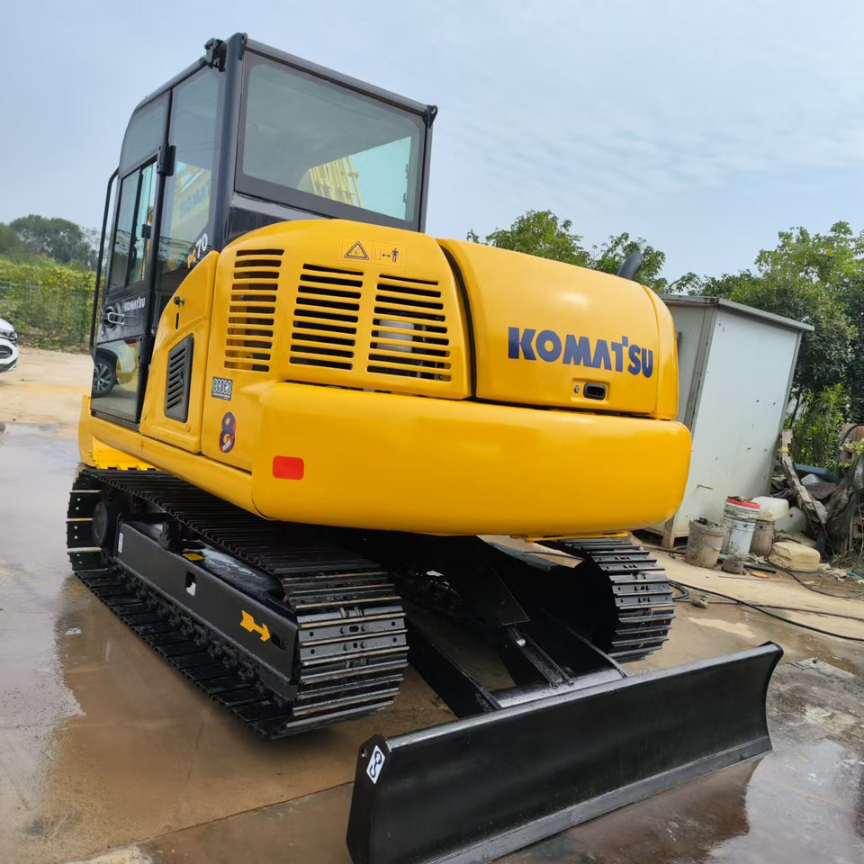 KOMATSU PC70-8 - Bager guseničar: slika 3 KOMATSU PC70-8 - Bager guseničar: slika 3
