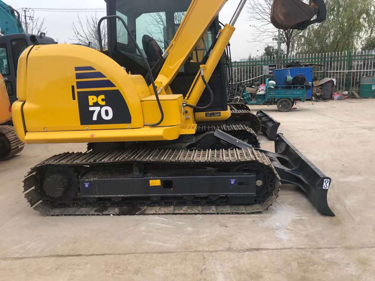 KOMATSU PC70-8 - Bager guseničar: slika 3 KOMATSU PC70-8 - Bager guseničar: slika 3