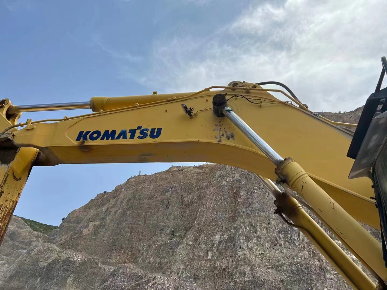 KOMATSU PC700 - Bager guseničar: slika 5 KOMATSU PC700 - Bager guseničar: slika 5