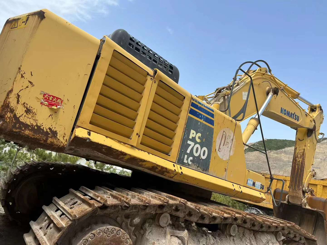 KOMATSU PC700 - Bager guseničar: slika 3 KOMATSU PC700 - Bager guseničar: slika 3