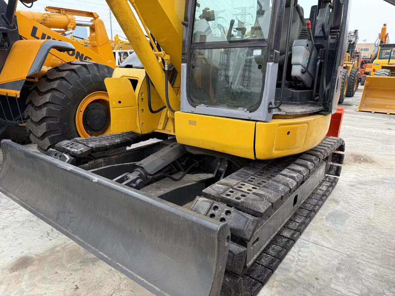 KOMATSU PC78US - Mini bager: slika 2 KOMATSU PC78US - Mini bager: slika 2