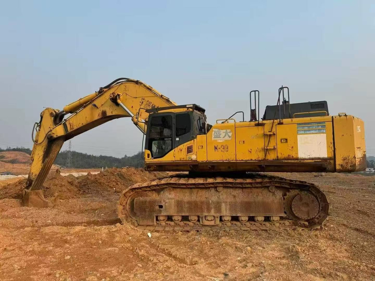 KOMATSU PC800-7 - Bager guseničar: slika 1 KOMATSU PC800-7 - Bager guseničar: slika 1
