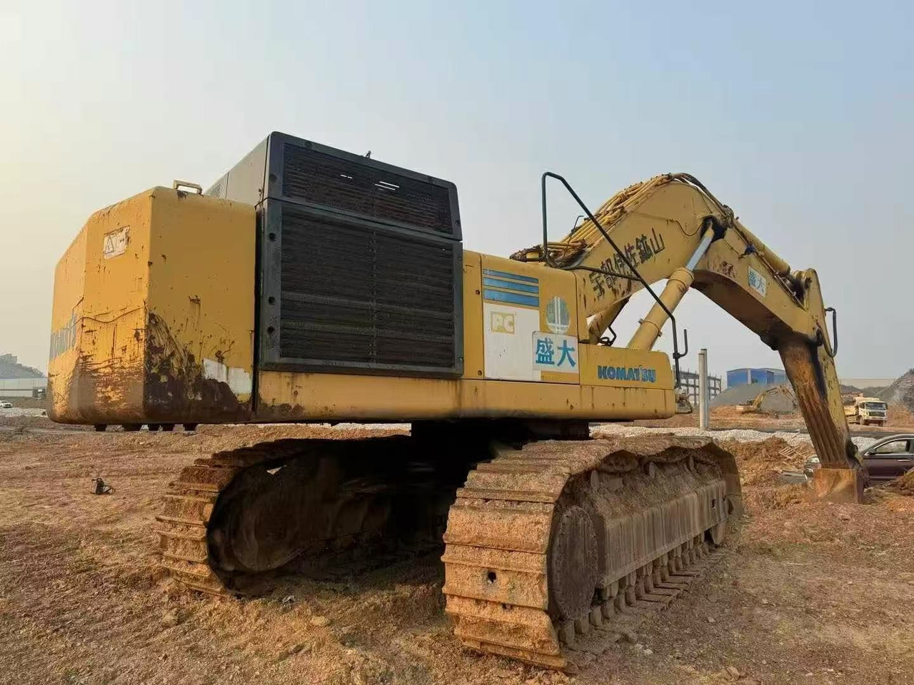 KOMATSU PC800-7 - Bager guseničar: slika 3 KOMATSU PC800-7 - Bager guseničar: slika 3