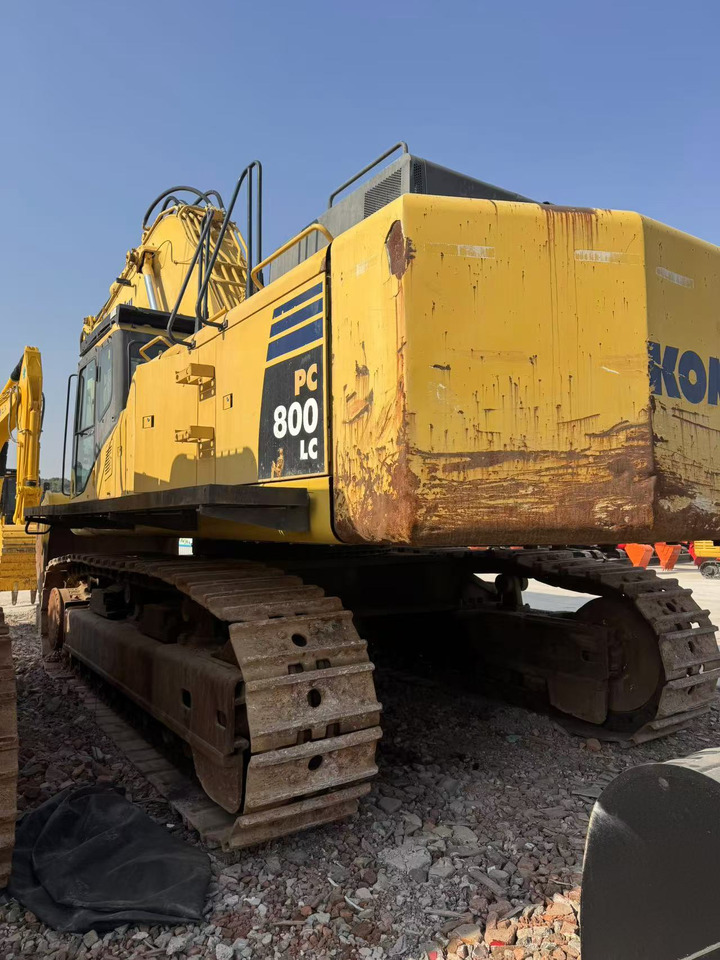 KOMATSU PC800-8 - Bager guseničar: slika 1 KOMATSU PC800-8 - Bager guseničar: slika 1