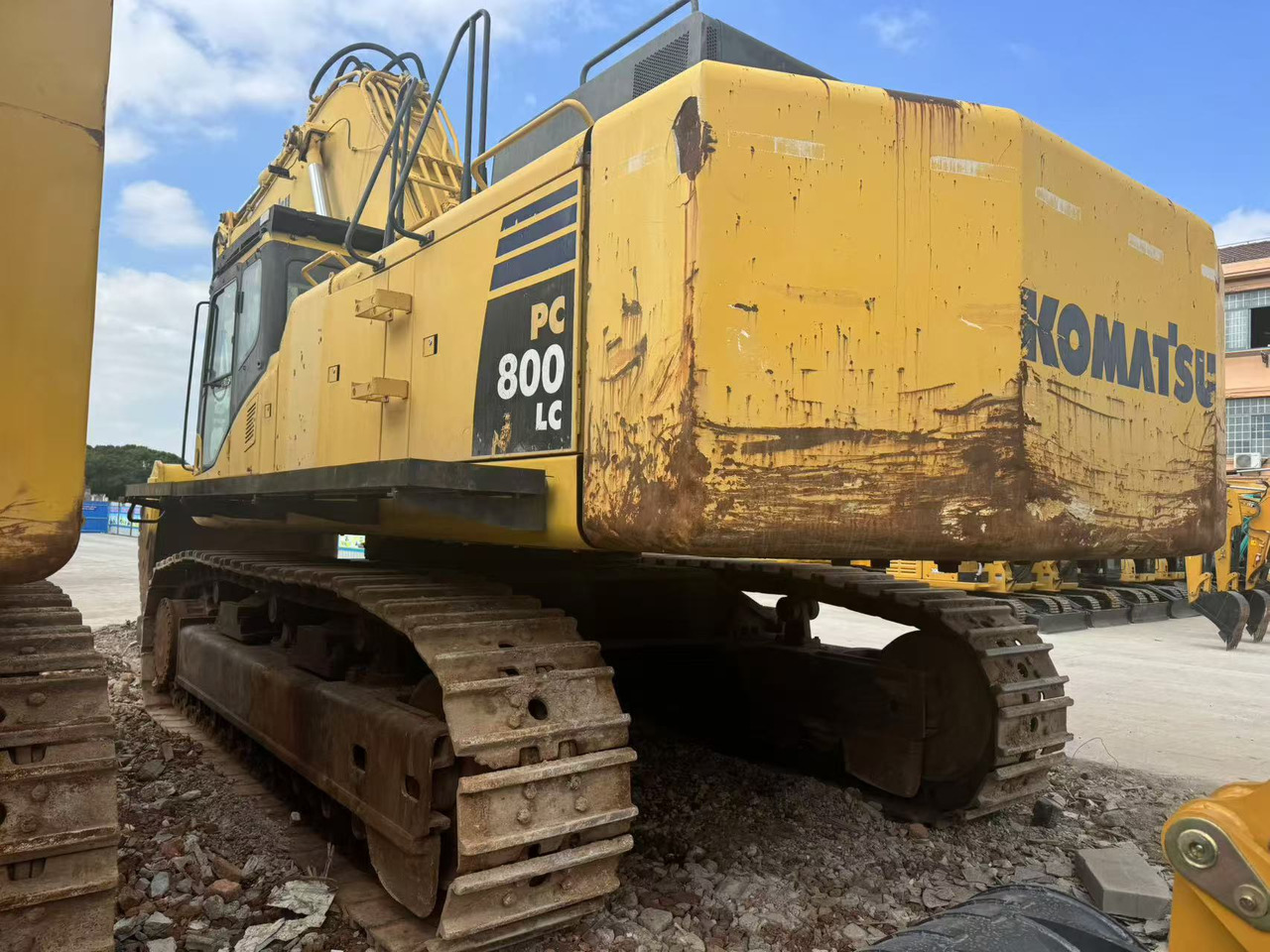 KOMATSU PC800-8 - Bager guseničar: slika 3 KOMATSU PC800-8 - Bager guseničar: slika 3