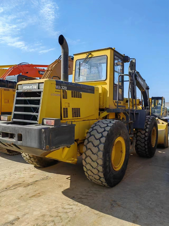 KOMATSU WA320-3 - Utovarivač točkaš: slika 3 KOMATSU WA320-3 - Utovarivač točkaš: slika 3
