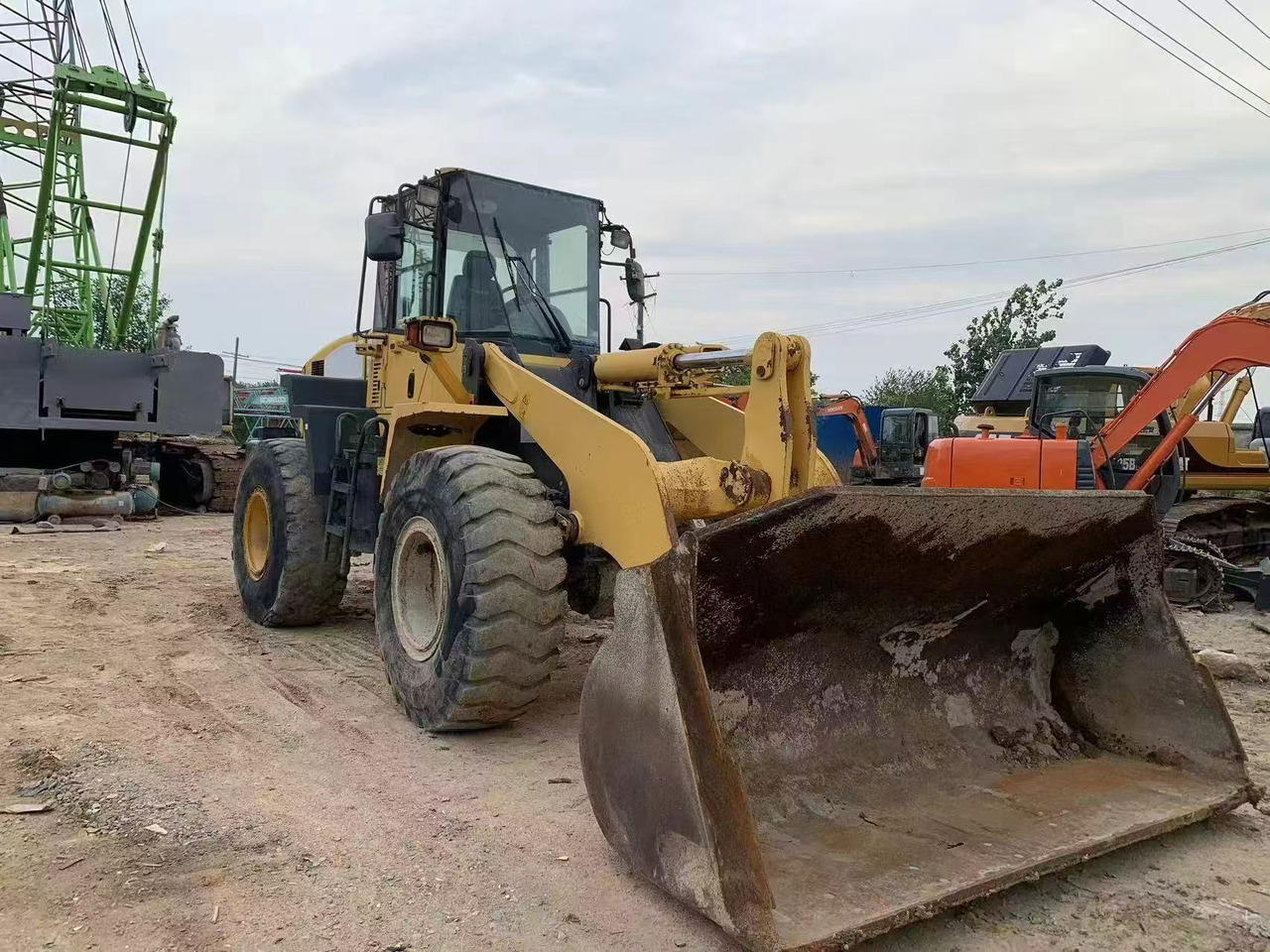 KOMATSU WA320-5 - Utovarivač točkaš: slika 3 KOMATSU WA320-5 - Utovarivač točkaš: slika 3