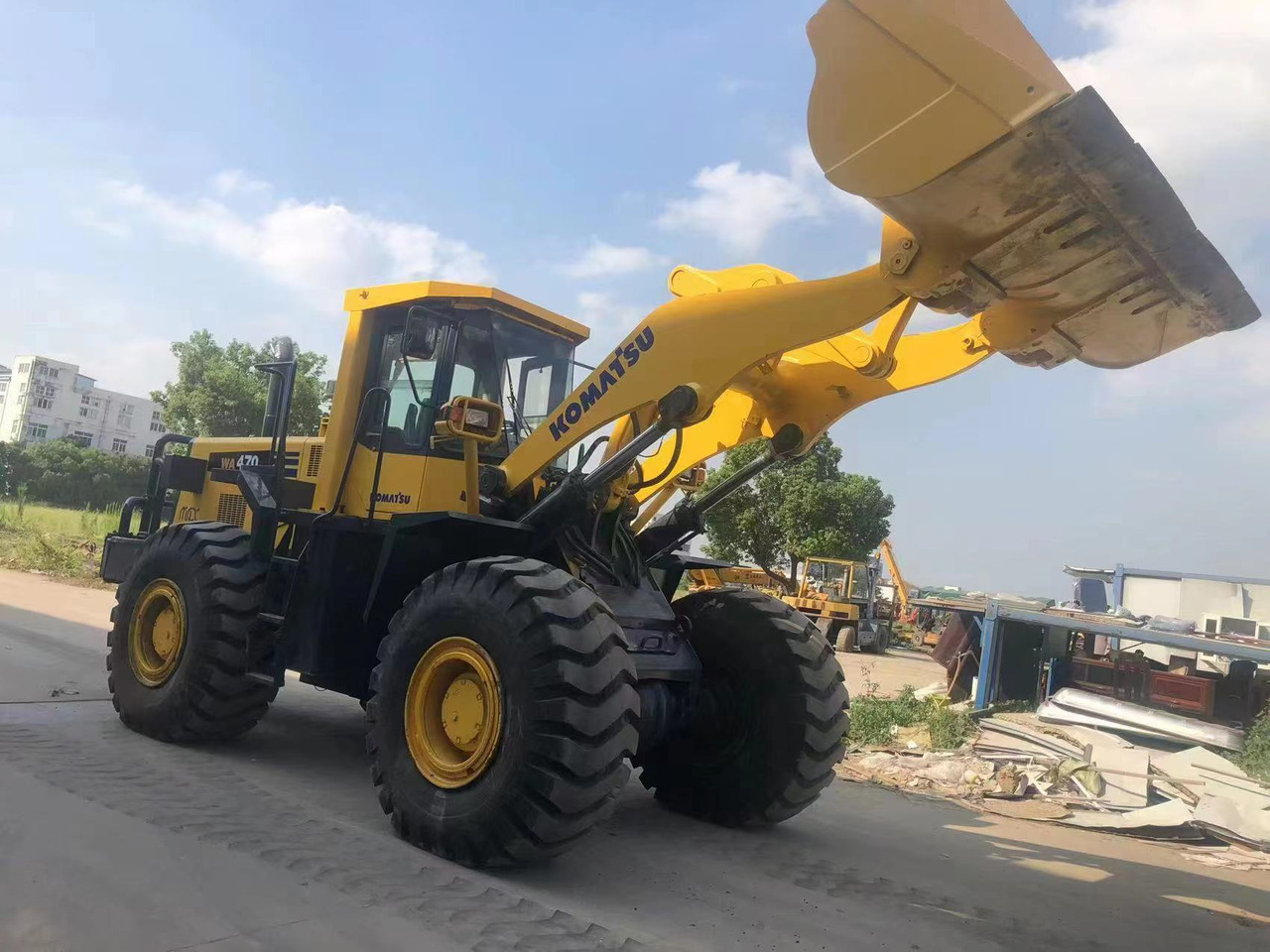 KOMATSU WA470-3 - Utovarivač točkaš: slika 3 KOMATSU WA470-3 - Utovarivač točkaš: slika 3
