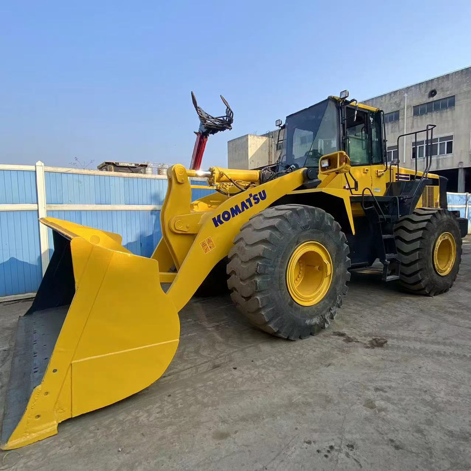 KOMATSU WA470-6 - Utovarivač točkaš: slika 2 KOMATSU WA470-6 - Utovarivač točkaš: slika 2
