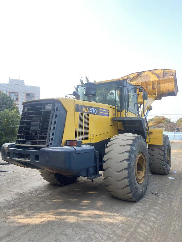 KOMATSU WA470-6 - Utovarivač točkaš: slika 2 KOMATSU WA470-6 - Utovarivač točkaš: slika 2
