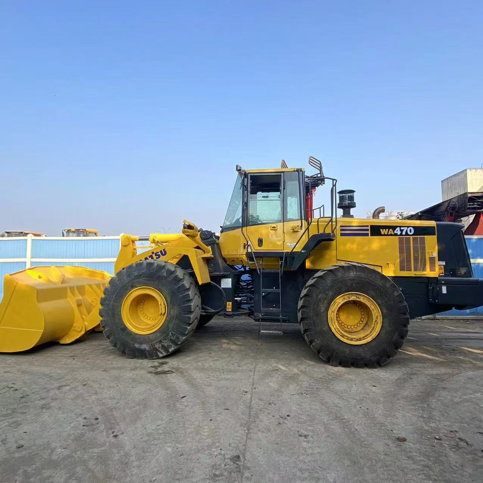 KOMATSU WA470-6 - Utovarivač točkaš: slika 1 KOMATSU WA470-6 - Utovarivač točkaš: slika 1