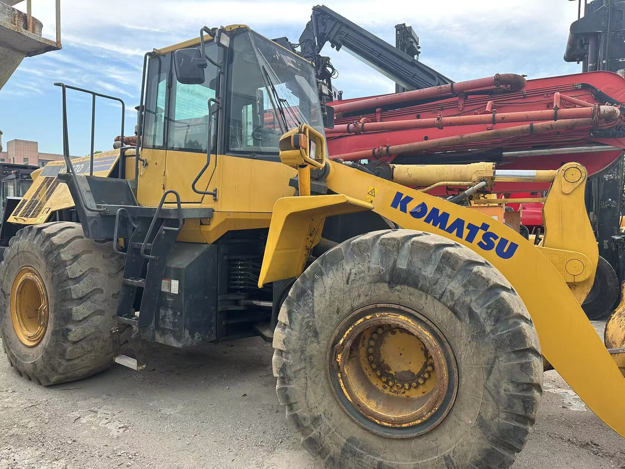 KOMATSU WA470-6 - Utovarivač točkaš: slika 3 KOMATSU WA470-6 - Utovarivač točkaš: slika 3