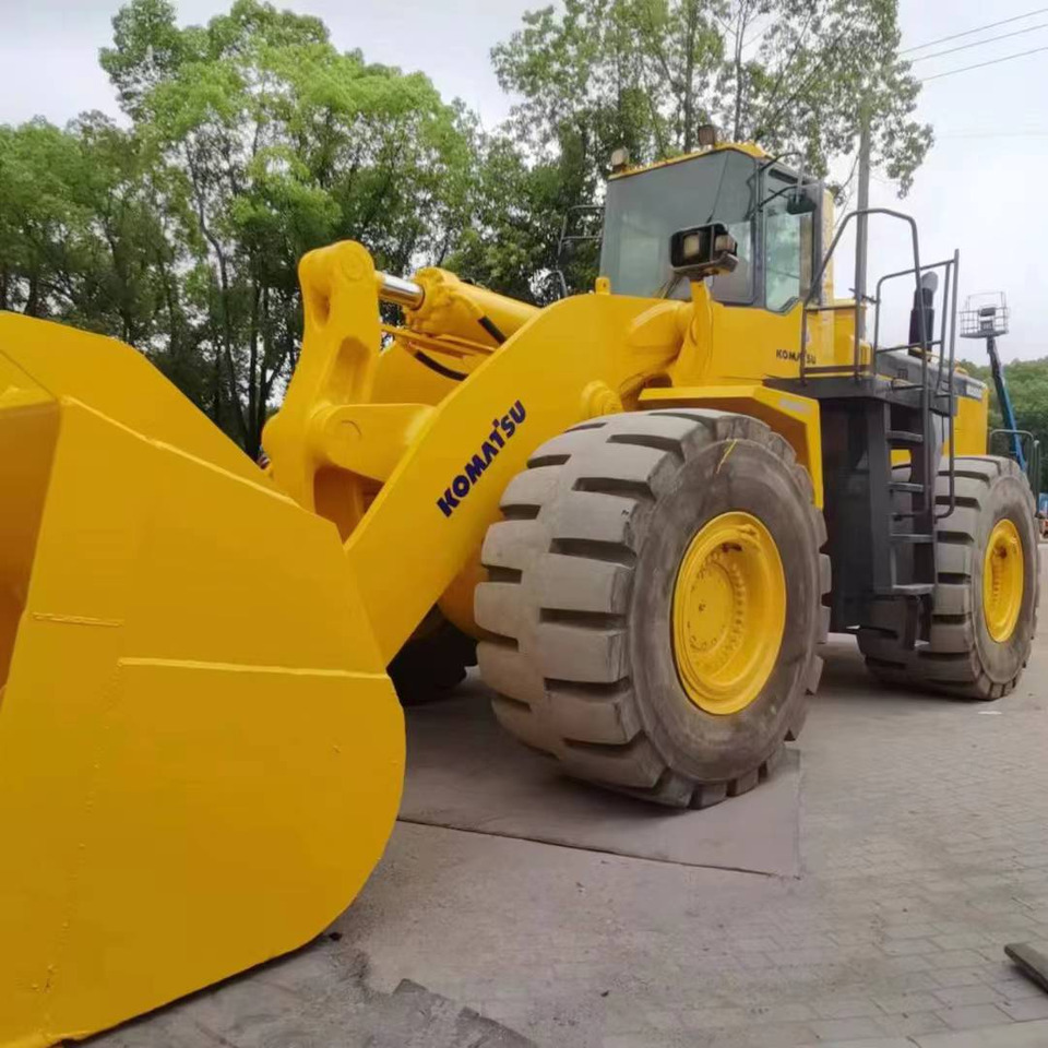 KOMATSU WA600-3 - Utovarivač točkaš: slika 2 KOMATSU WA600-3 - Utovarivač točkaš: slika 2
