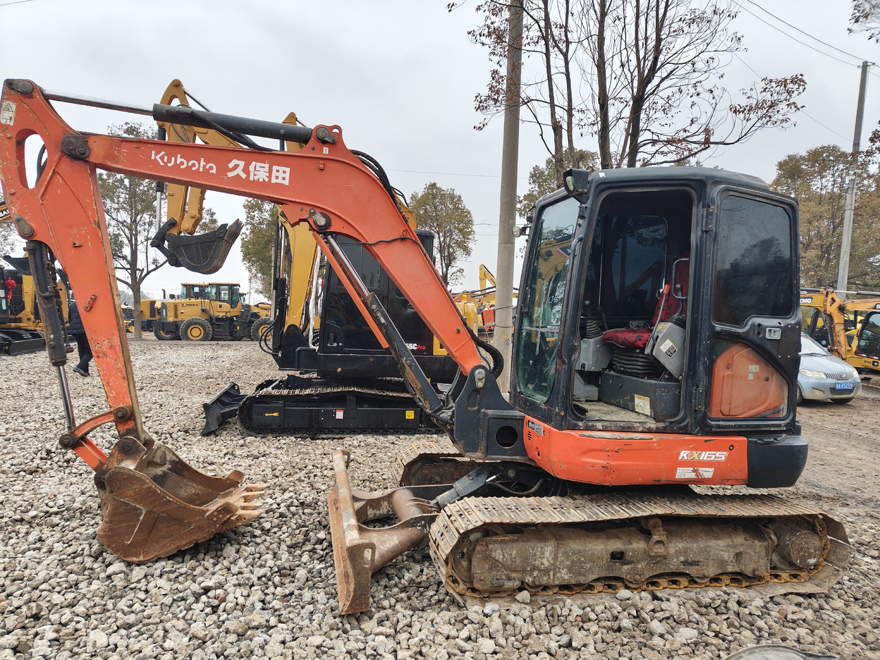 KUBOTA KX165 - Mini bager: slika 4 KUBOTA KX165 - Mini bager: slika 4