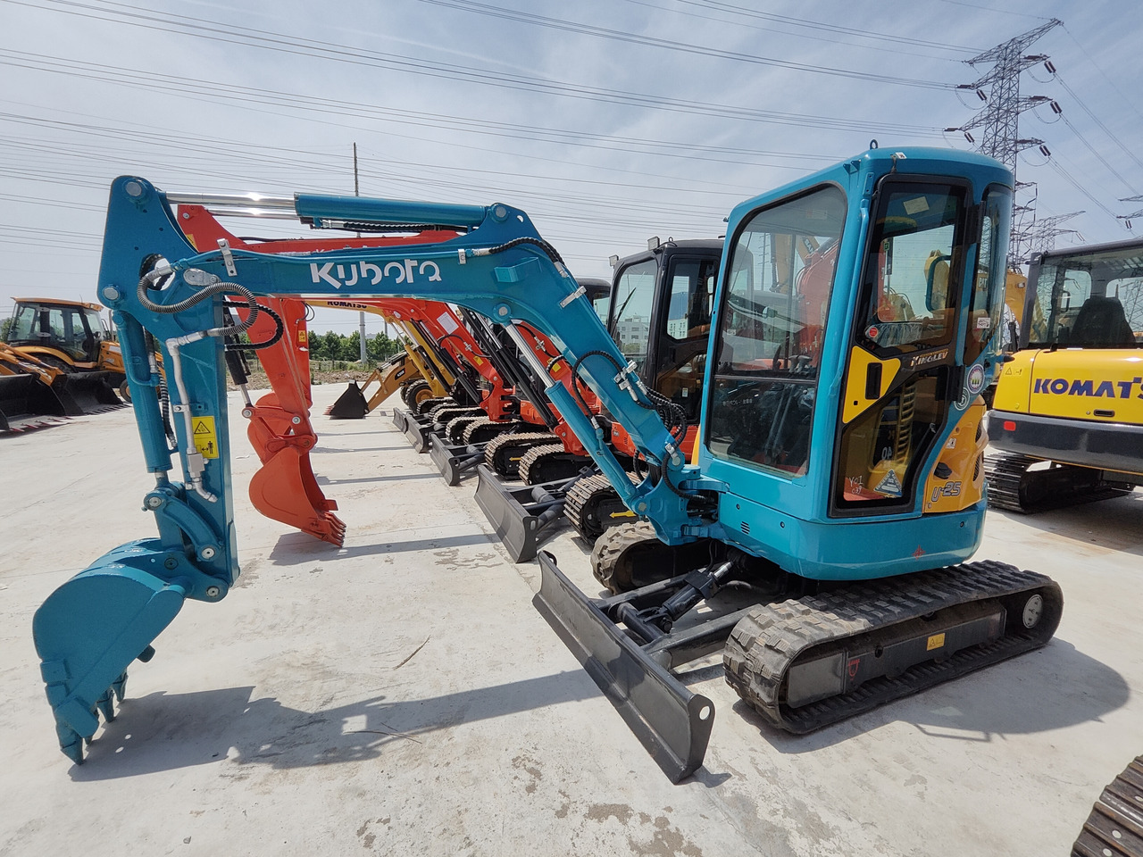 KUBOTA U25 - Mini bager: slika 2 KUBOTA U25 - Mini bager: slika 2