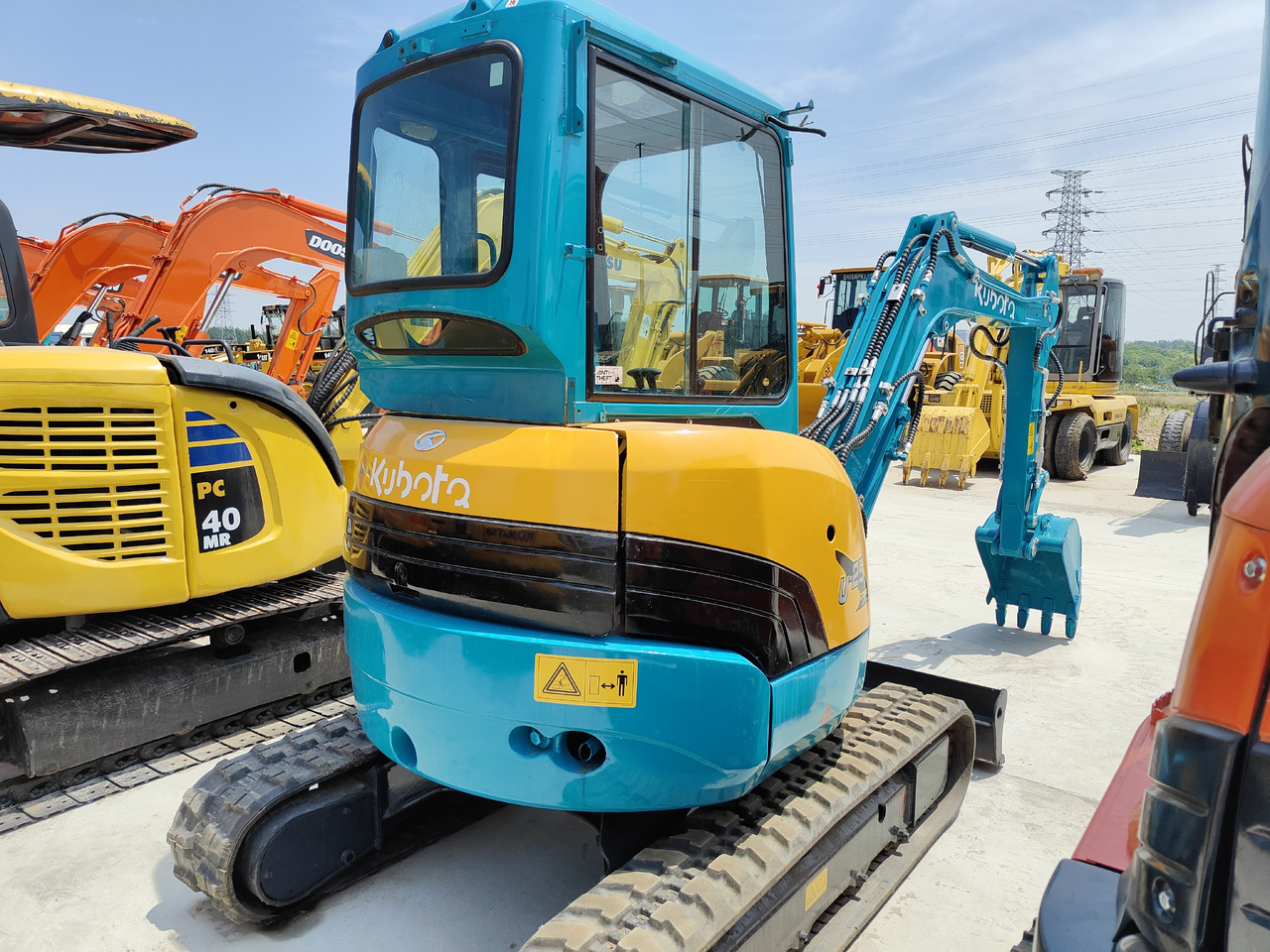 KUBOTA U25 - Mini bager: slika 4 KUBOTA U25 - Mini bager: slika 4