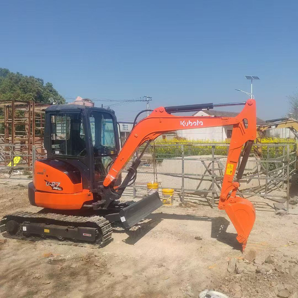 KUBOTA U27 - Mini bager: slika 2 KUBOTA U27 - Mini bager: slika 2
