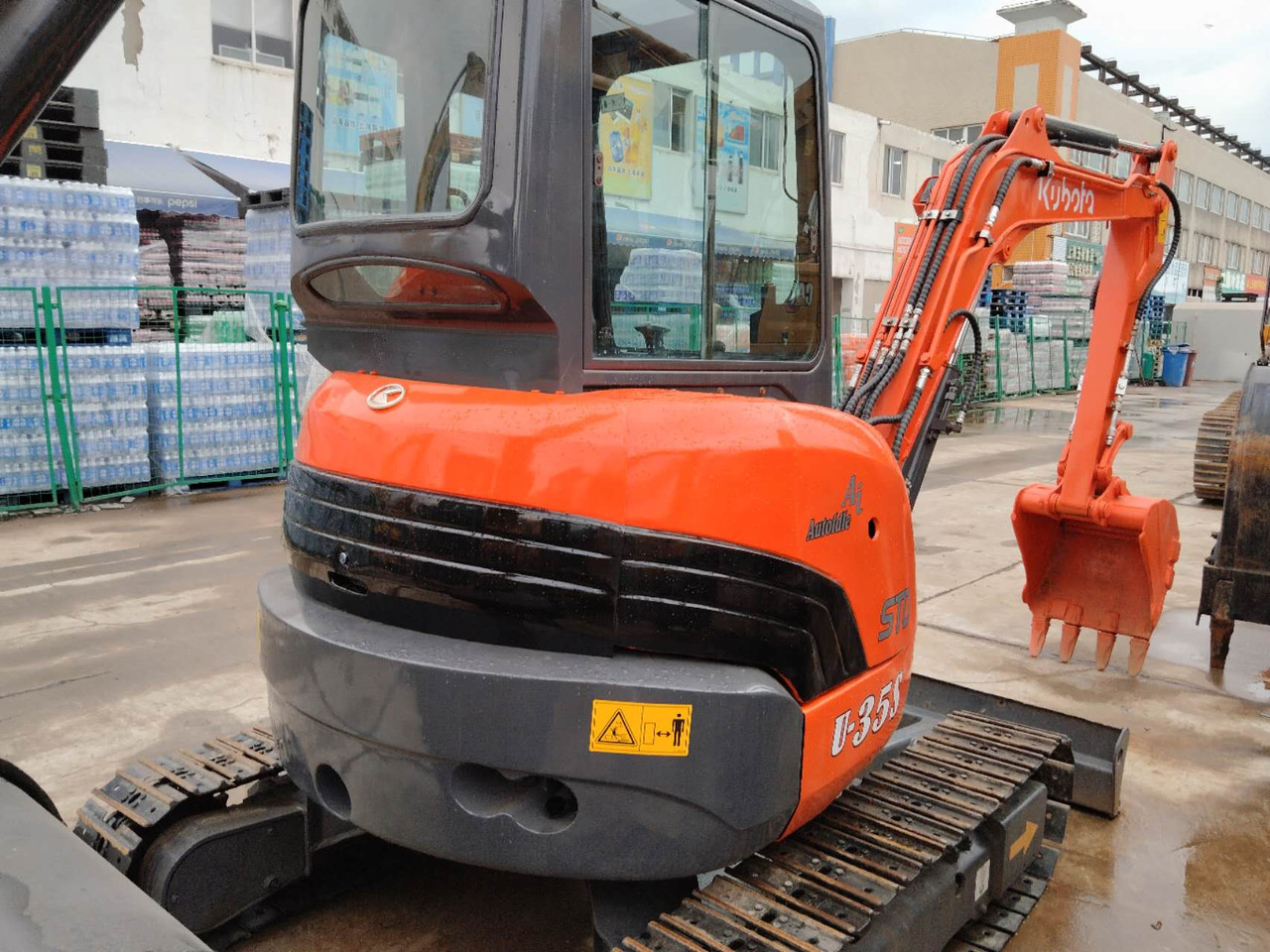 KUBOTA U35 - Mini bager: slika 4 KUBOTA U35 - Mini bager: slika 4