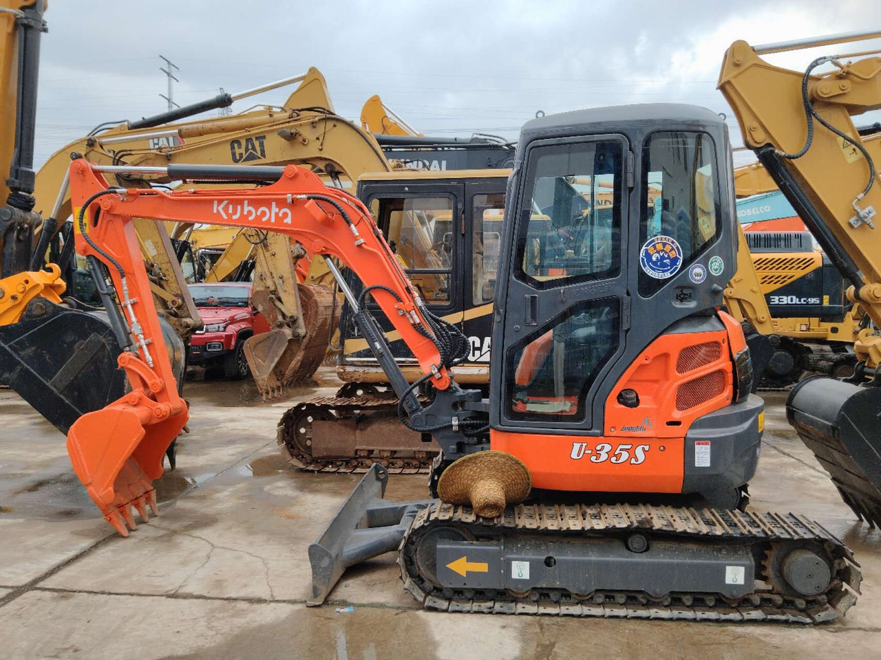 KUBOTA U35 - Mini bager: slika 1 KUBOTA U35 - Mini bager: slika 1