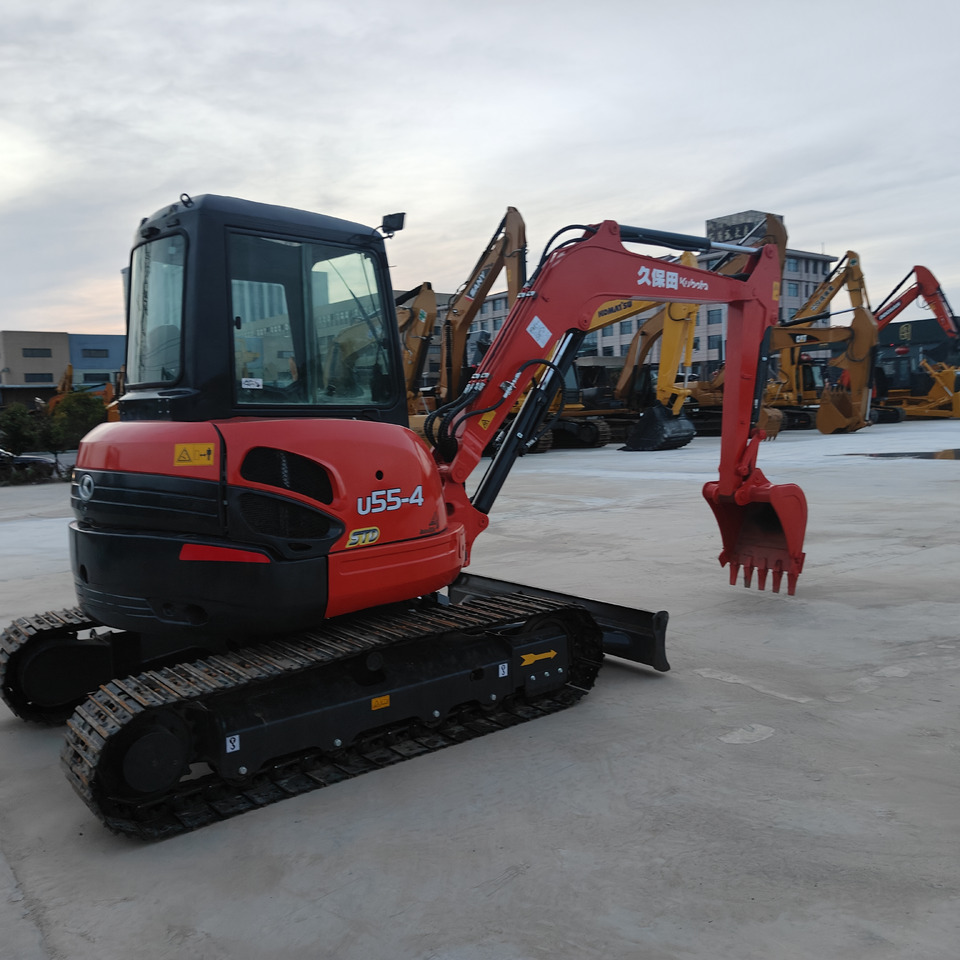 KUBOTA U55 - Mini bager: slika 5 KUBOTA U55 - Mini bager: slika 5