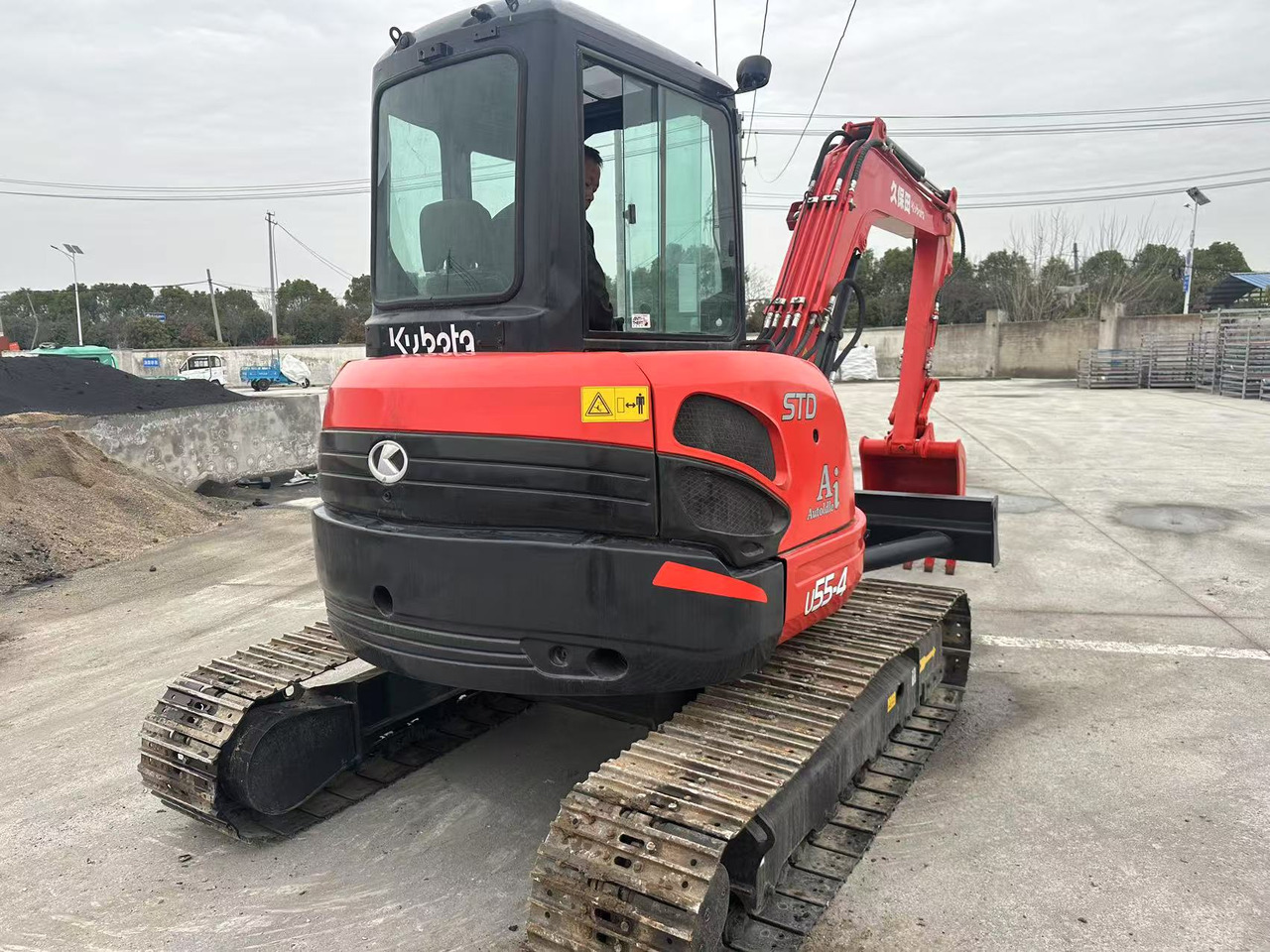 KUBOTA U55 - Mini bager: slika 3 KUBOTA U55 - Mini bager: slika 3