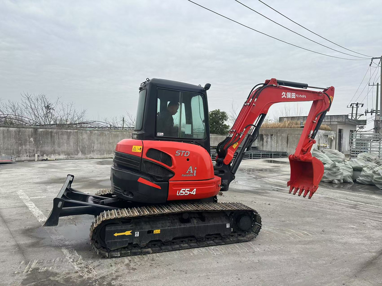 KUBOTA U55 - Mini bager: slika 4 KUBOTA U55 - Mini bager: slika 4