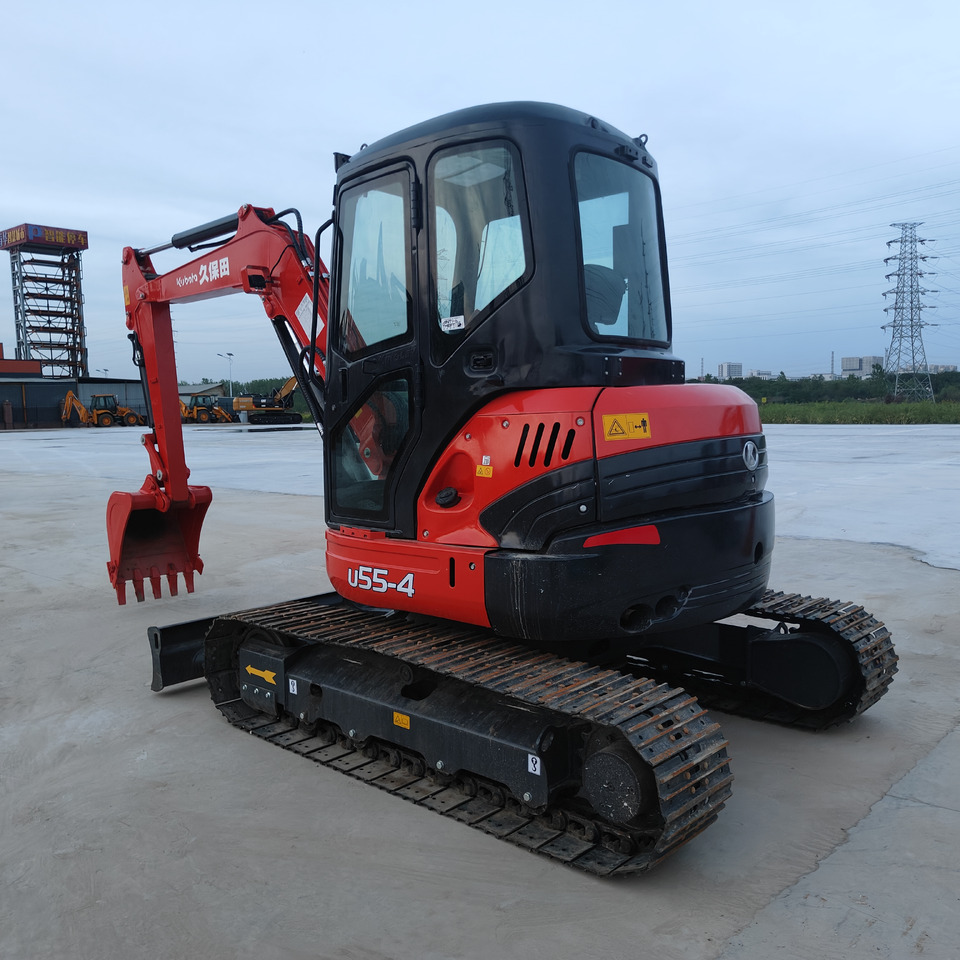 KUBOTA U55 - Mini bager: slika 1 KUBOTA U55 - Mini bager: slika 1