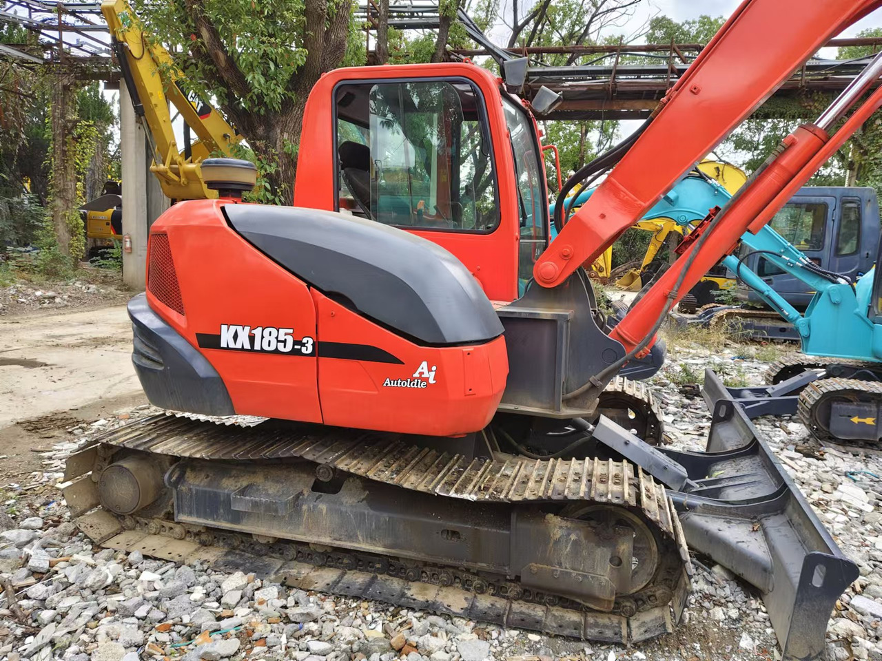 Kubota KX185-3 - Bager guseničar: slika 5 Kubota KX185-3 - Bager guseničar: slika 5