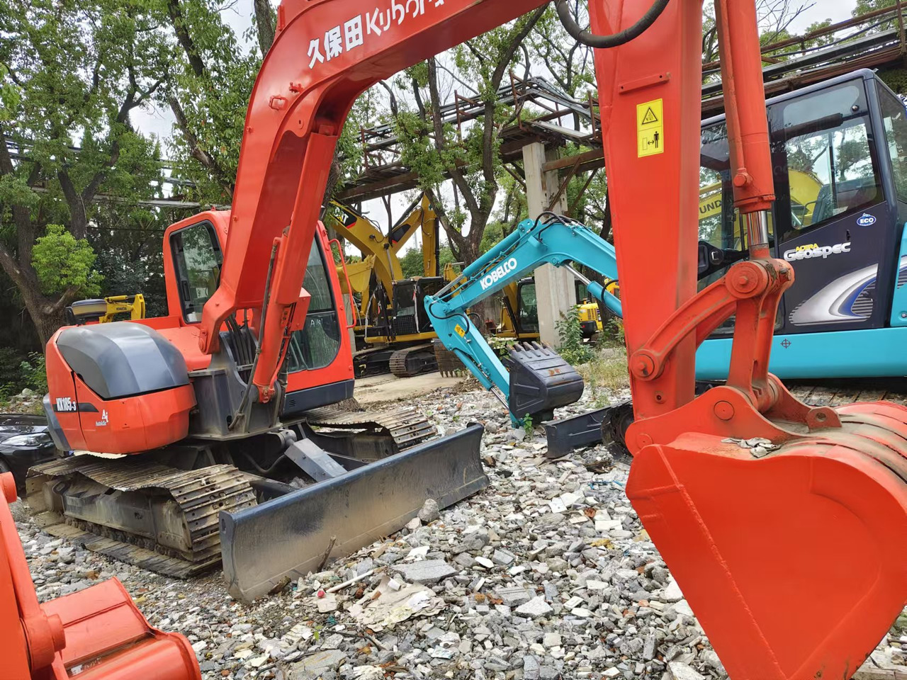 Kubota KX185-3 - Bager guseničar: slika 4 Kubota KX185-3 - Bager guseničar: slika 4