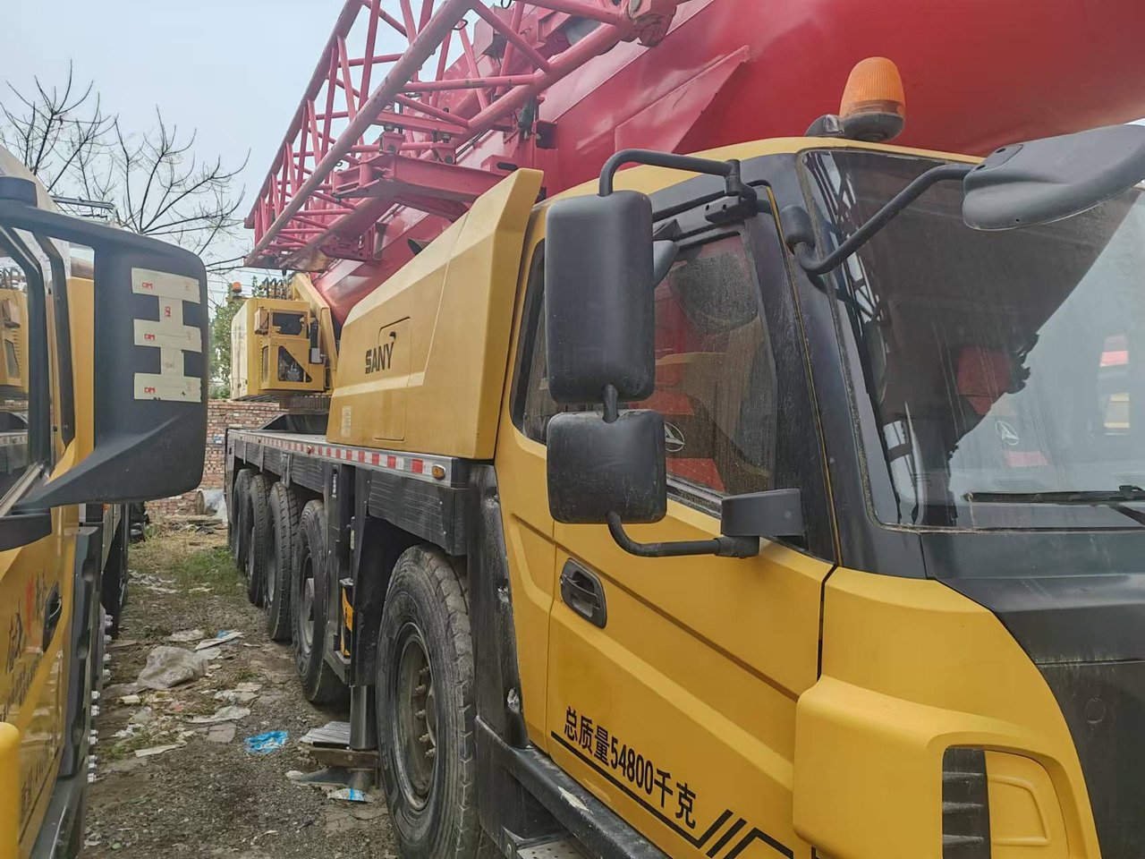 SANY SCA1300T - Pokretni kran: slika 4 SANY SCA1300T - Pokretni kran: slika 4