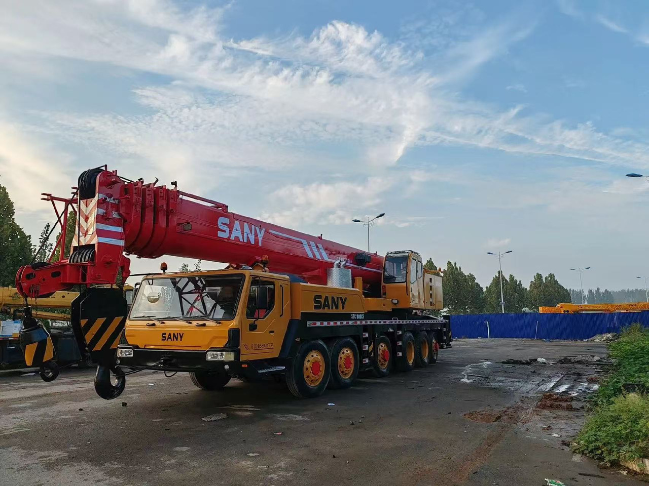 SANY STC1000C5 - Pokretni kran: slika 4 SANY STC1000C5 - Pokretni kran: slika 4