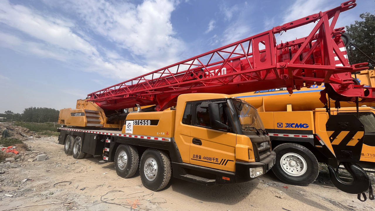 SANY STC550 - Pokretni kran: slika 2 SANY STC550 - Pokretni kran: slika 2