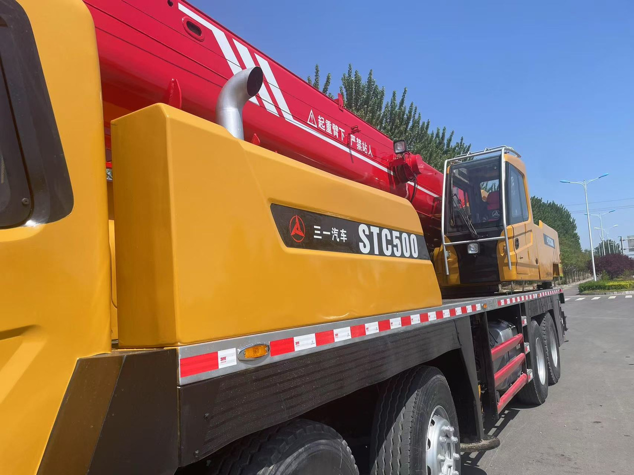 SANY STC550 - Pokretni kran: slika 3 SANY STC550 - Pokretni kran: slika 3