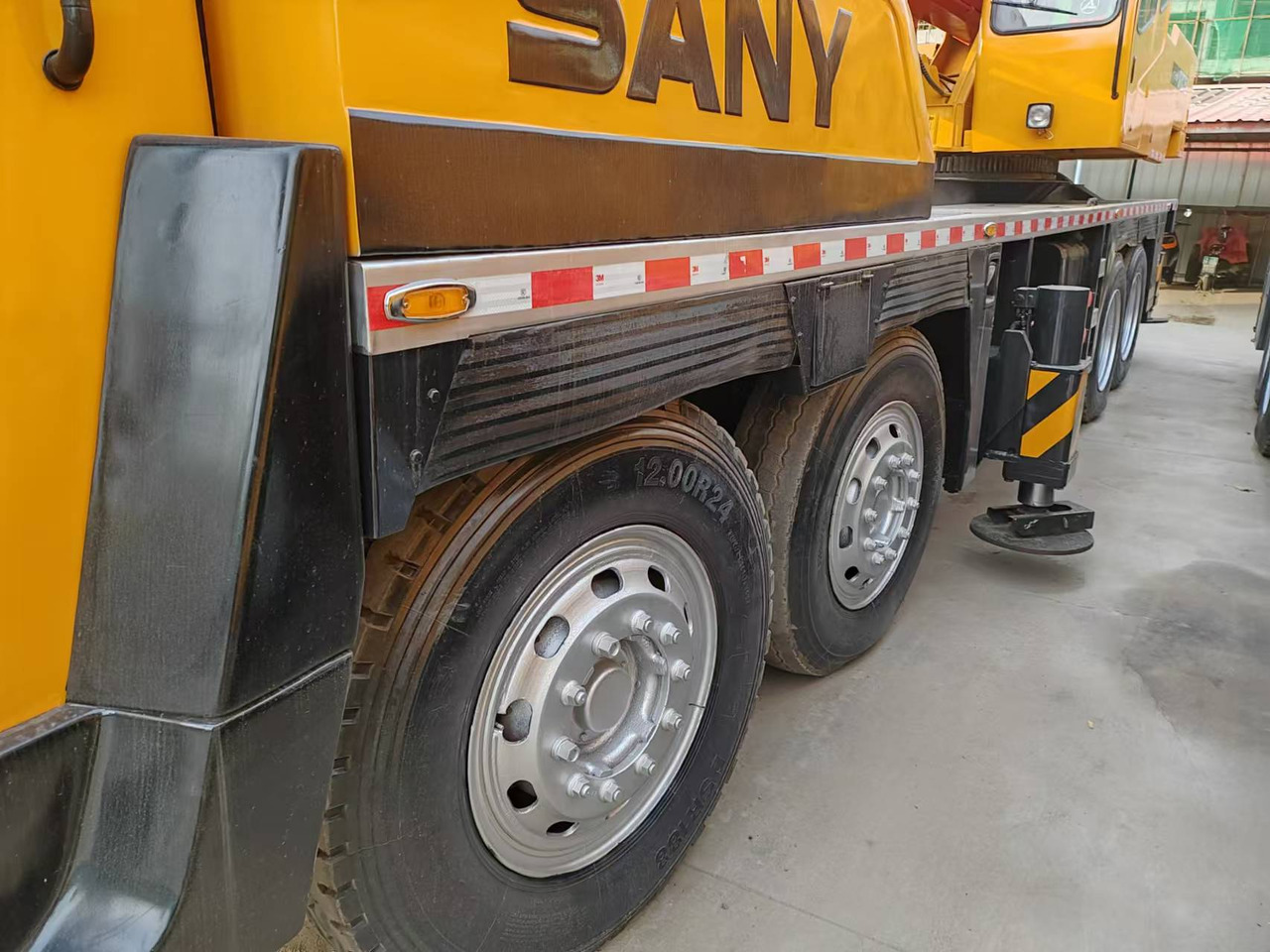 SANY STC750 - Pokretni kran: slika 3 SANY STC750 - Pokretni kran: slika 3