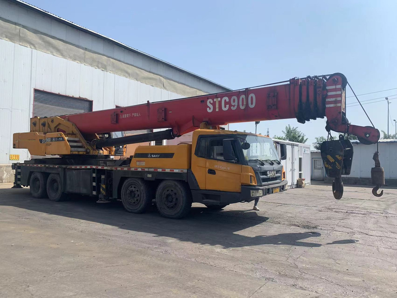 SANY STC800 - Pokretni kran: slika 1 SANY STC800 - Pokretni kran: slika 1