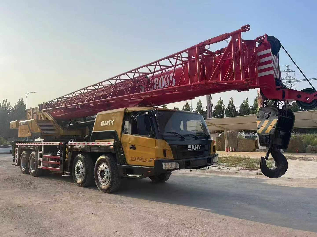 SANY STC800 - Pokretni kran: slika 3 SANY STC800 - Pokretni kran: slika 3