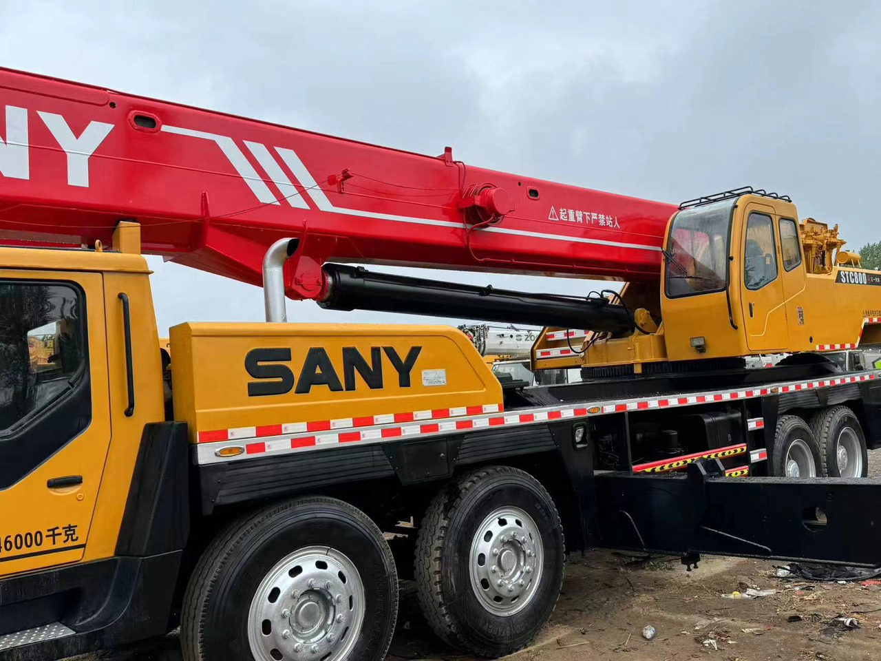 SANY STC800 - Pokretni kran: slika 2 SANY STC800 - Pokretni kran: slika 2