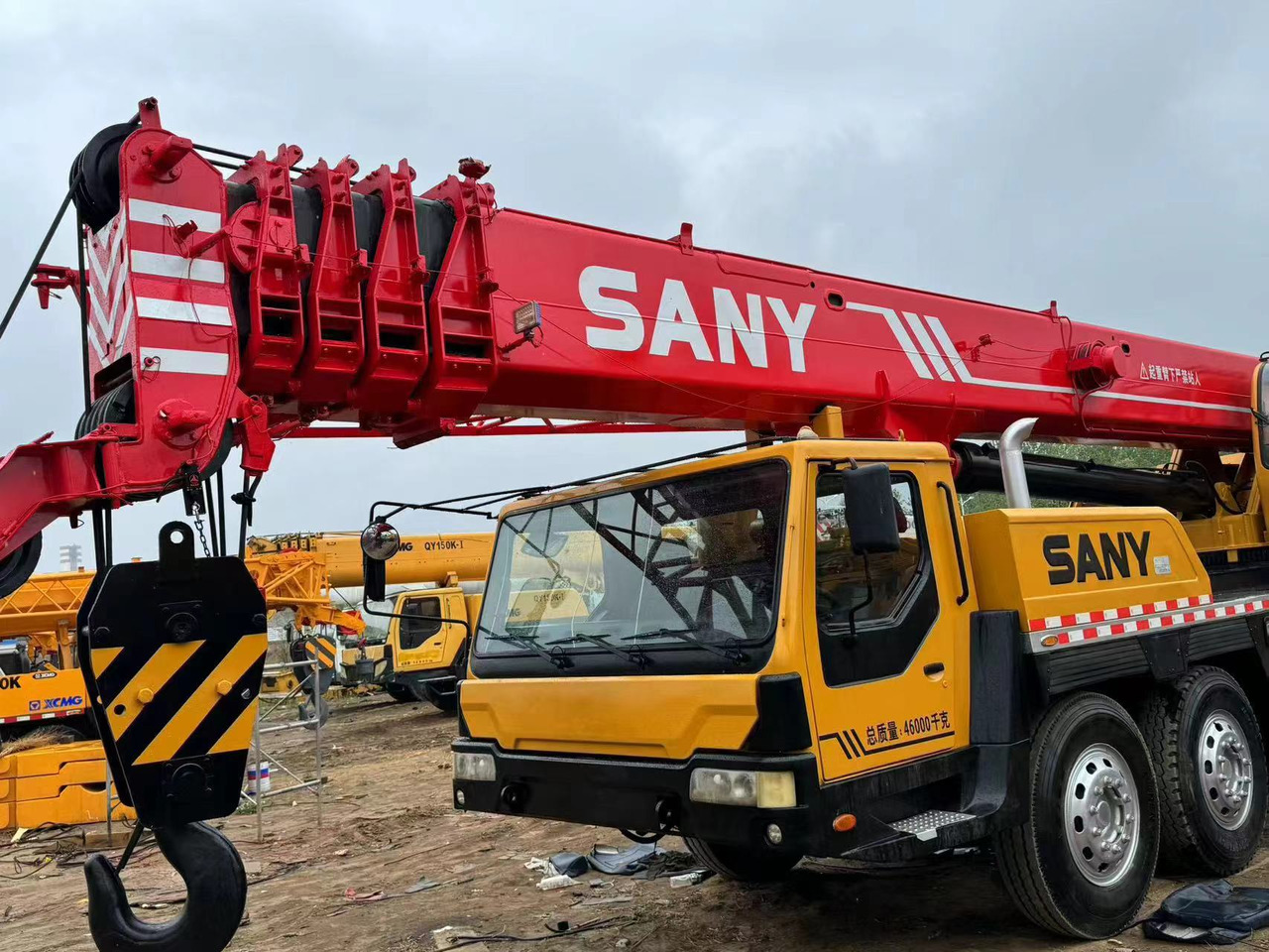 SANY STC800 - Pokretni kran: slika 4 SANY STC800 - Pokretni kran: slika 4