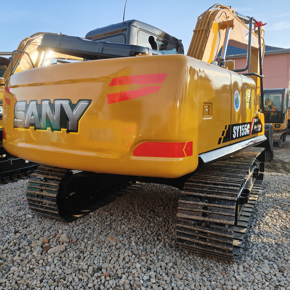 SANY SY155C - Bager guseničar: slika 2 SANY SY155C - Bager guseničar: slika 2