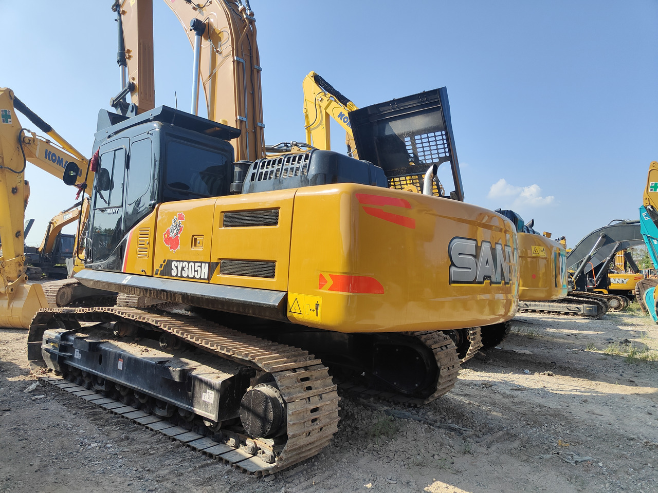 SANY SY305H - Bager guseničar: slika 1 SANY SY305H - Bager guseničar: slika 1