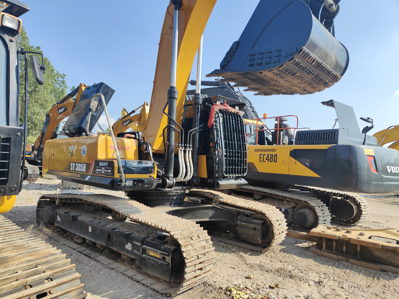 SANY SY305H - Bager guseničar: slika 3 SANY SY305H - Bager guseničar: slika 3