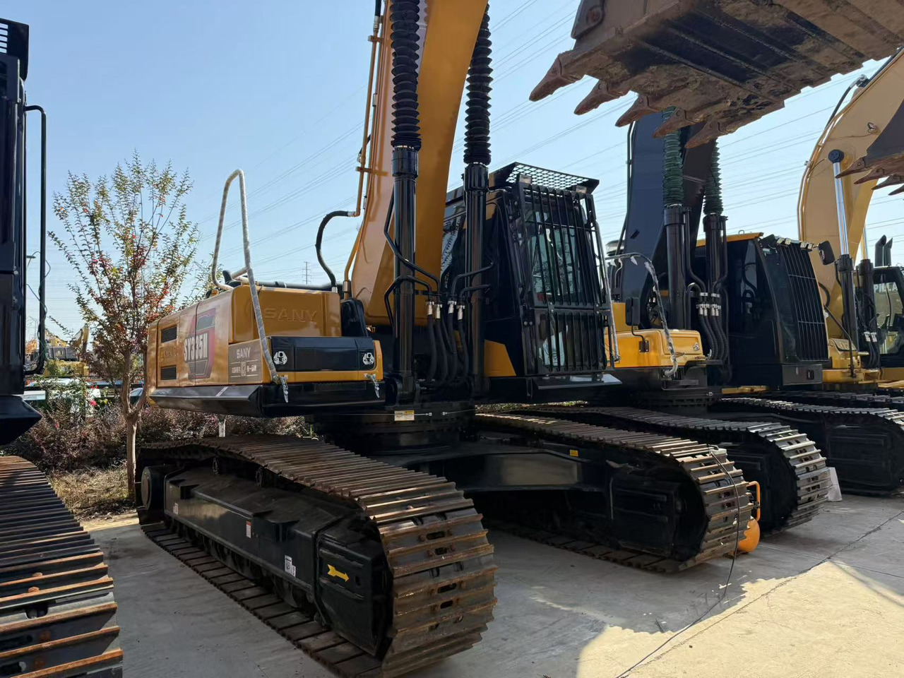 SANY SY335H - Bager guseničar: slika 4 SANY SY335H - Bager guseničar: slika 4