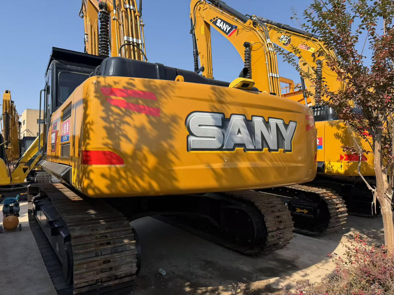 SANY SY335H - Bager guseničar: slika 1 SANY SY335H - Bager guseničar: slika 1