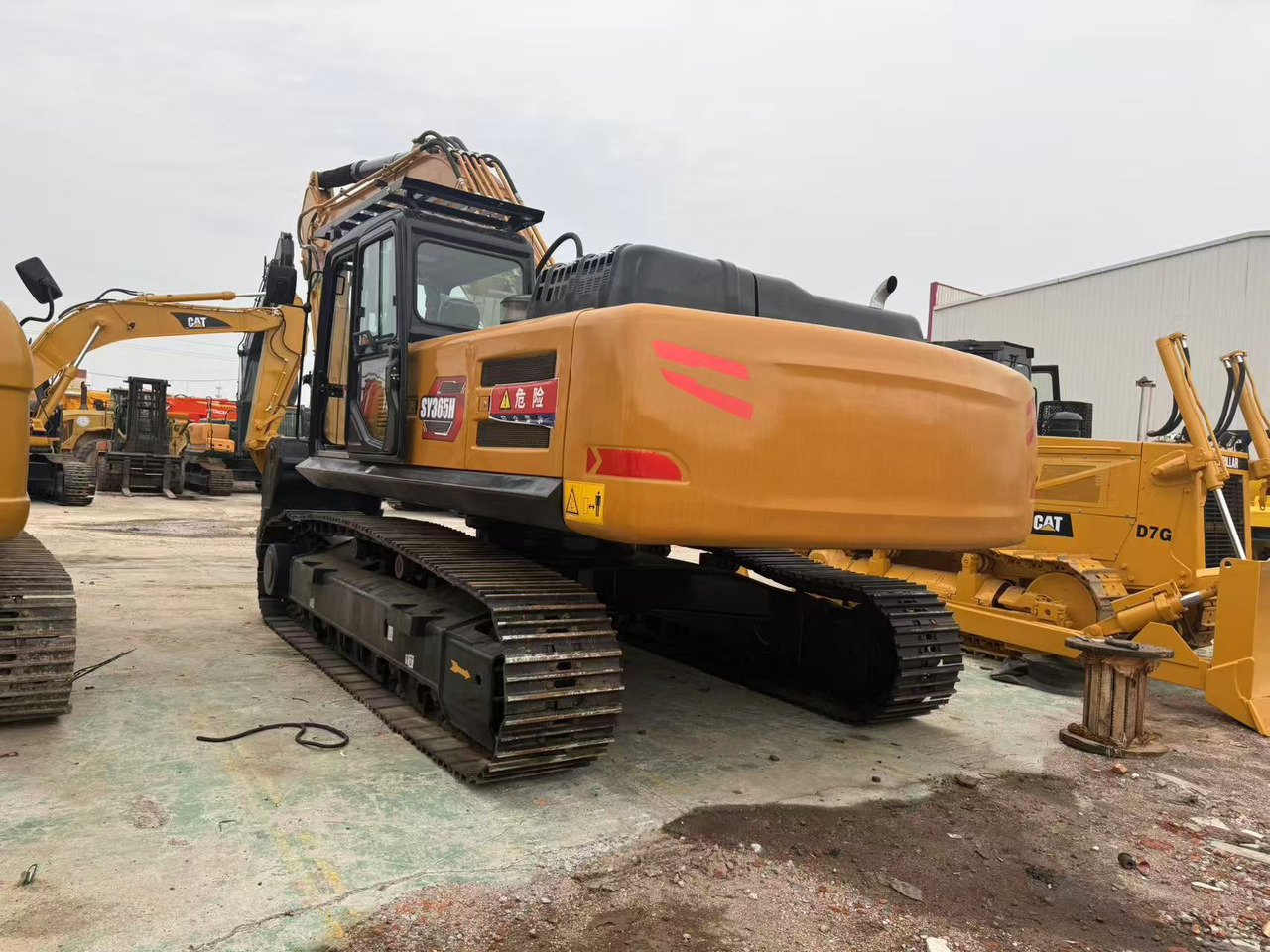 SANY SY365H - Bager guseničar: slika 1 SANY SY365H - Bager guseničar: slika 1