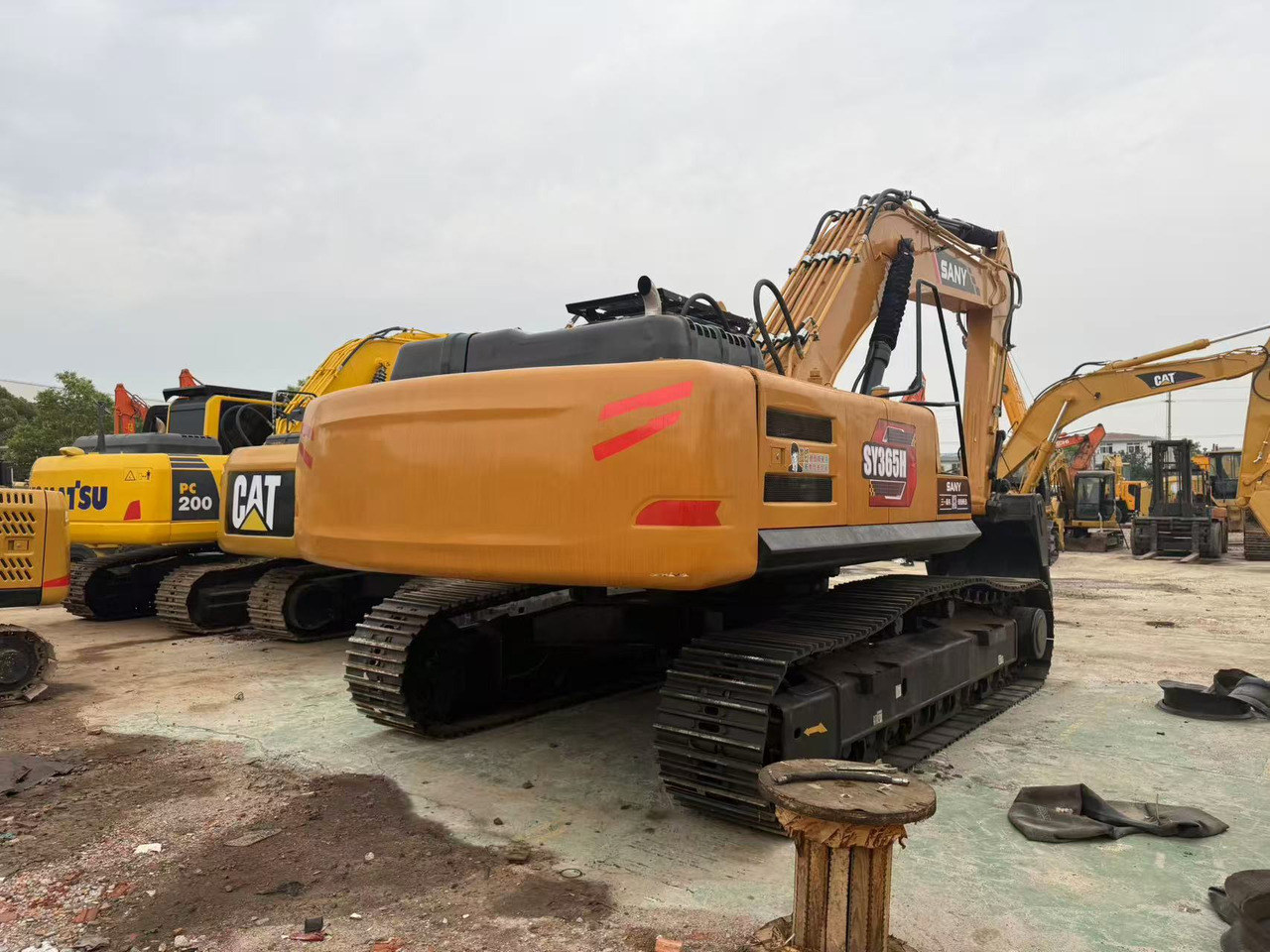 SANY SY365H - Bager guseničar: slika 2 SANY SY365H - Bager guseničar: slika 2