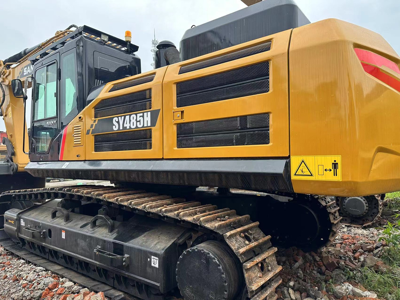 SANY SY485H - Bager guseničar: slika 4 SANY SY485H - Bager guseničar: slika 4