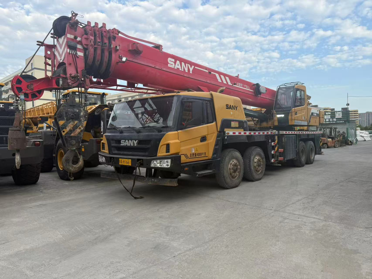 SANY SYM5405J - Pokretni kran: slika 1 SANY SYM5405J - Pokretni kran: slika 1